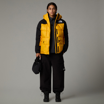 Kurtka z kapturem damska The North Face HMLYN DOWN żółta NF0A4R2W56P