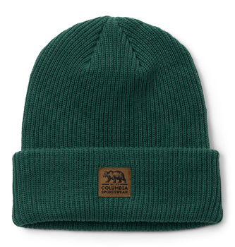 Czapka zimowa unisex Columbia LOST LAGER II zielona 1975921375