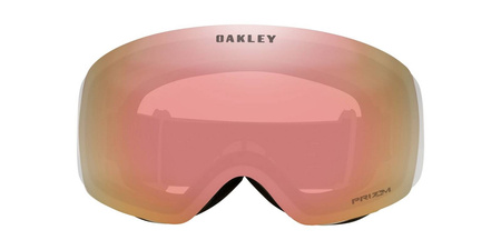 Gogle narciarskie unisex Oakley FLIGHT DECK białe OO7064-C9