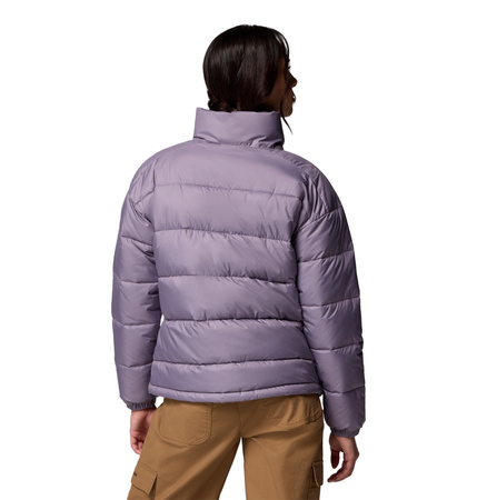Kurtka puchowa damska Columbia PIKE LAKE fioletowa 2133594554