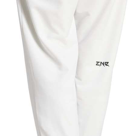Spodnie dresowe męskie adidas Z.N.E. WOVEN białe IN1909