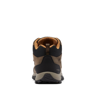Buty trekkingowe męskie Columbia REDMOND III MID WATERPROOF brązowe 1940581231