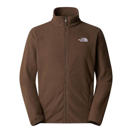 Kurtka wodoodporna męska The North Face EVOLVE II TRICLIMATE brązowa NF00CG555HO