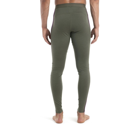 Legginsy termiczne męskie Icebreaker 200 OASIS SONE zielone IB0A59JR878