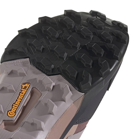 Buty trekkingowe damskie adidas TERREX AX4 bordowe JP7383