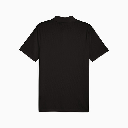 Koszulka polo męska Puma BMW MMS JAQUARD czarna 63291601