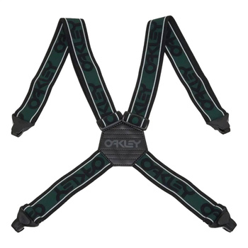 Szelki do spodni unisex Oakley FACTORY SUSPENDERS zielone FOS99336-9MC