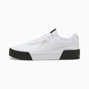 Buty sportowe damskie Puma CARINA 3.0 białe 40036509