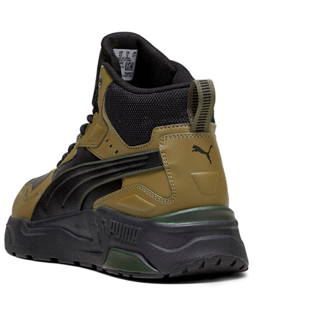 Buty sportowe męskie Puma TRINITY LITE MID khaki 39530202