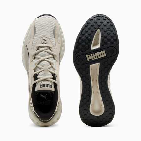 Buty do biegania męskie Puma SOFTRIDE FREQUENCE beżowe 31050011