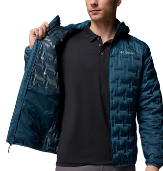 Kurtka puchowa męska Columbia DELTA RIDGE II niebieska 2086222429