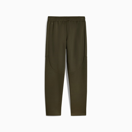 Spodnie dresowe męskie Puma EVOSTRIPE DK zielone 68823470