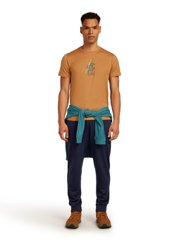 Koszulka męska Icebreaker 150 TECH LITE żółta IB0A57BS0GR