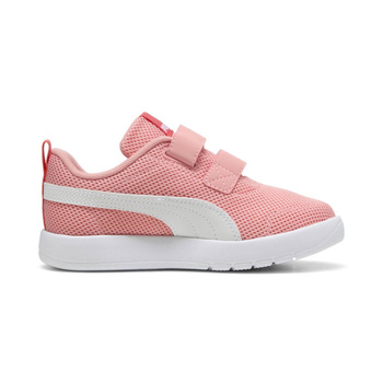 Buty sportowe dziewczęce Puma COURTFLEX V3 MESH PS różowe 39808507