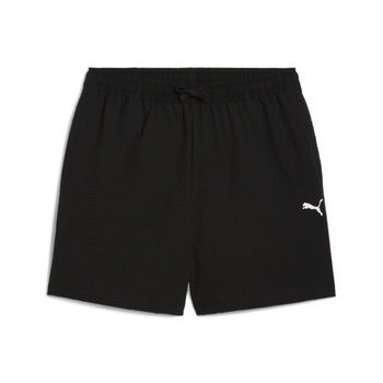 Spodenki męskie Puma WARDROBE ESS SEERSUCKER RELAXED czarne 62966501