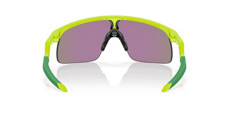 Okulary przeciwsłoneczne dziecięce Oakley RESISTOR zielone OJ9010-06