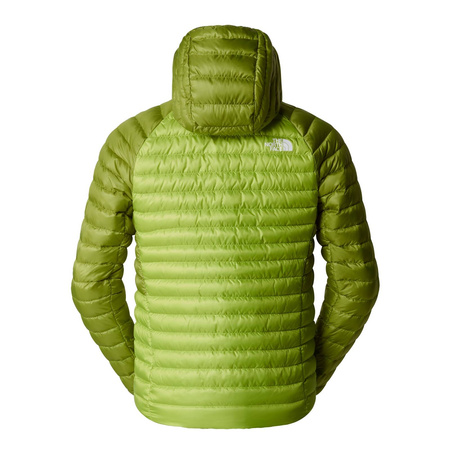 Kurtka z kapturem męska The North Face BETTAFORCA LT DOWN zielona NF0A87GX7IK