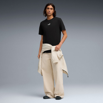 Koszulka męska Puma ESS SMALL NO. 1 LOGO CENTERED czarna 69291201