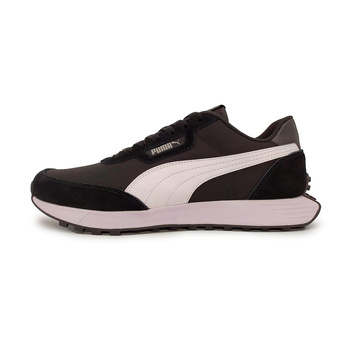 Buty sportowe unisex Puma RUNTAMED LUGGED CLASSIC czarne 40160506