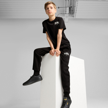 Spodnie dresowe chłopięce Puma SQUAD FL CL czarne 68277701