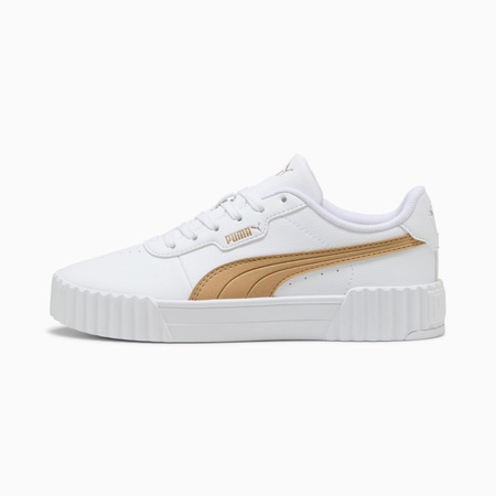 Buty sportowe damskie Puma CARINA 3.0 AQUA METALLICS białe 40072202