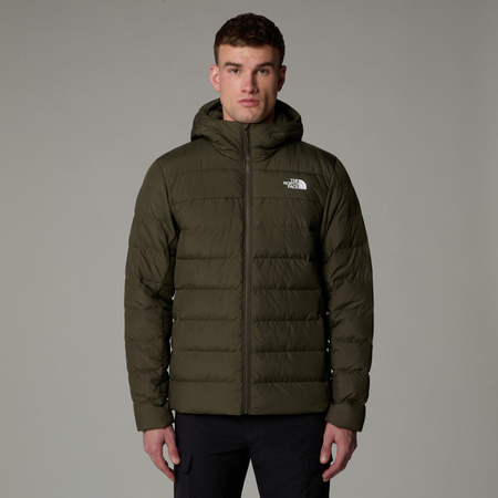 Kurtka z kapturem męska The North Face ACONCAGUA 3 zielona NF0A84I121L