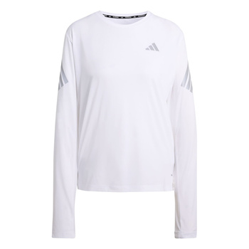 Longsleeve do biegania damski adidas ADI365 biały KE6842
