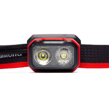 Latarka czołowa unisex Black Diamond ONSIGHT 375 czarna BD6206638001