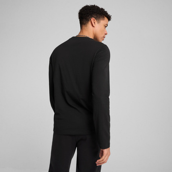 Longsleeve męski Puma ESS NO.1 LOGO czarny 68254601