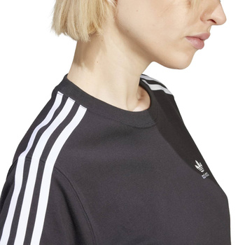Koszulka damska adidas 3-STRIPES czarna IU2420