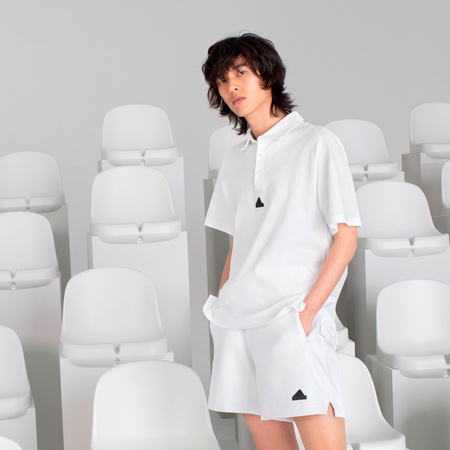 Spodenki męskie adidas NEW Z.N.E. PREMIUM białe IN5098