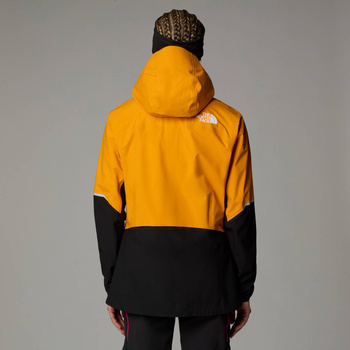 Kurtka z kapturem damska The North Face BALMENHORN FUTURELIGHT SHELL żółta NF0A8AP67IS