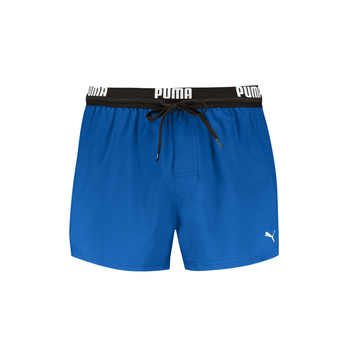 Kąpielówki męskie Puma SWIM LOGO niebieskie 90765912