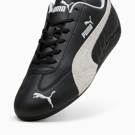 Buty sportowe unisex Puma SPEEDCAT LTHR czarne 40317502