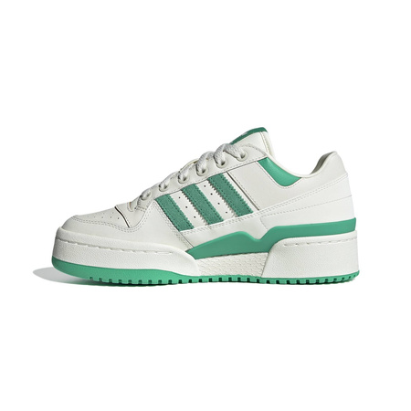 Buty sportowe damskie adidas FORUM BOLD STRIPES białe ID0420