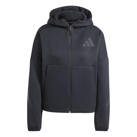 Bluza z kapturem damska adidas Z.N.E. czarna JE7848