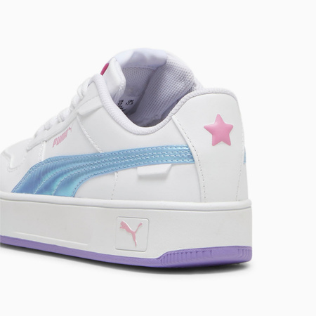 Buty sportowe dziecięce Puma CARINA STREET BOUNCY SKY PS białe 39797601