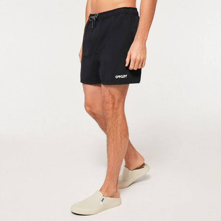 Kąpielówki męskie Oakley BEACH VOLLEY 16 czarne FOA404310-02E