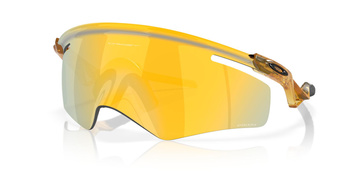 Okulary przeciwsłoneczne unisex Oakley QNTM KATO pomarańczowe OO9481D-04