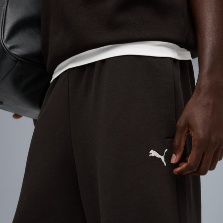 Szorty męskie Puma WARDROBE ESS RELAXED 16'' TR czarne 63354101