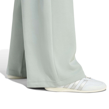 Spodnie dresowe damskie adidas SOFT LUX zielone KE6828