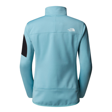Bluza polarowa damska The North Face MISTYESCAPE niebieska NF0A8BRKE08