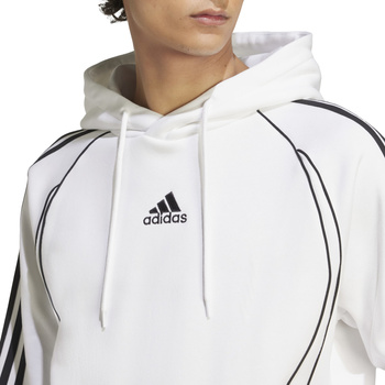 Bluza z kapturem męska adidas TEAMGEIST biała JY6393