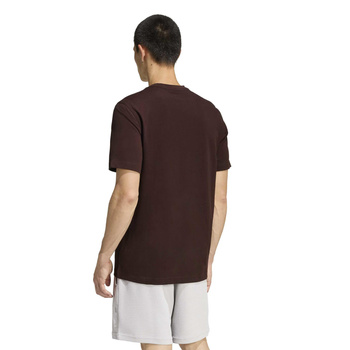 Koszulka męska adidas TREFOIL ESSENTIALS brązowa KE1146