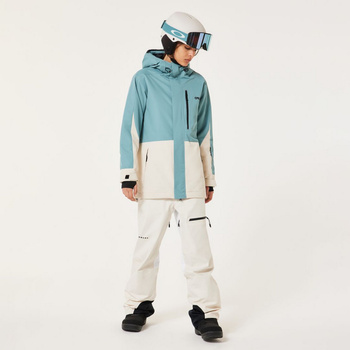 Kurtka narciarska damska Oakley TNP TBT niebieska FOA500472-27U