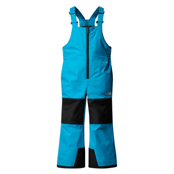 Spodnie narciarskie dziecięce The North Face FREEDOM INSULATED niebieskie NF0A88VMD7R