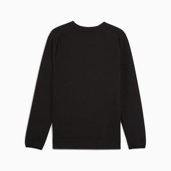 Bluza męska Puma SPACER CREW czarna 68857101