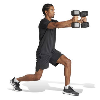 Spodenki męskie adidas D4T WORKOUT czarne IK9723