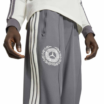 Spodnie dresowe męskie adidas MERCEDES-AMG PETRONAS FORMULA 1 TEAM SILVER szare KR3571