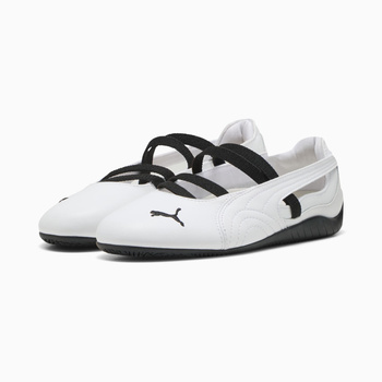 Baleriny damskie Puma SPEEDCAT LTH białe 40358701
